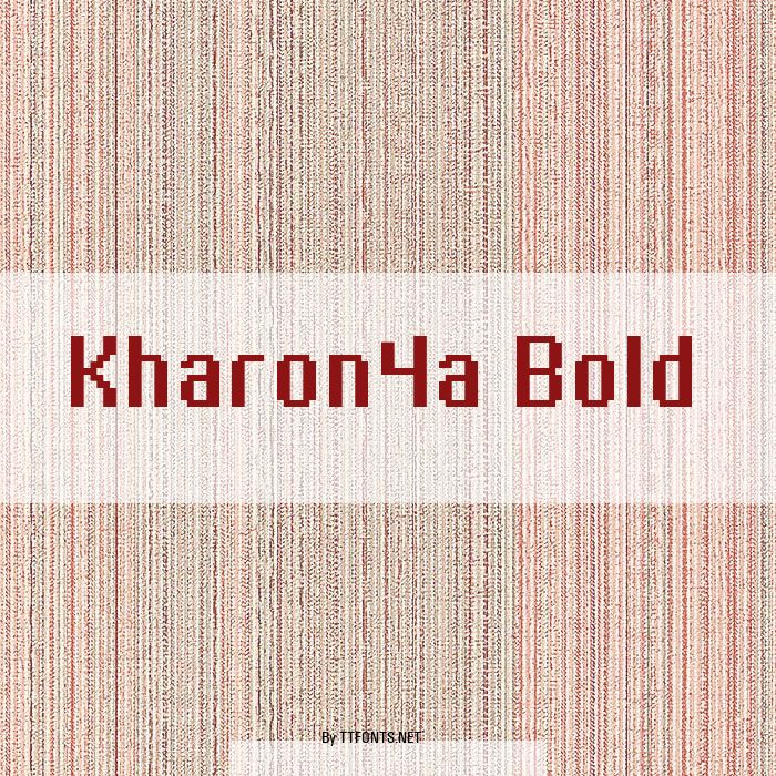 Kharon4a Bold example